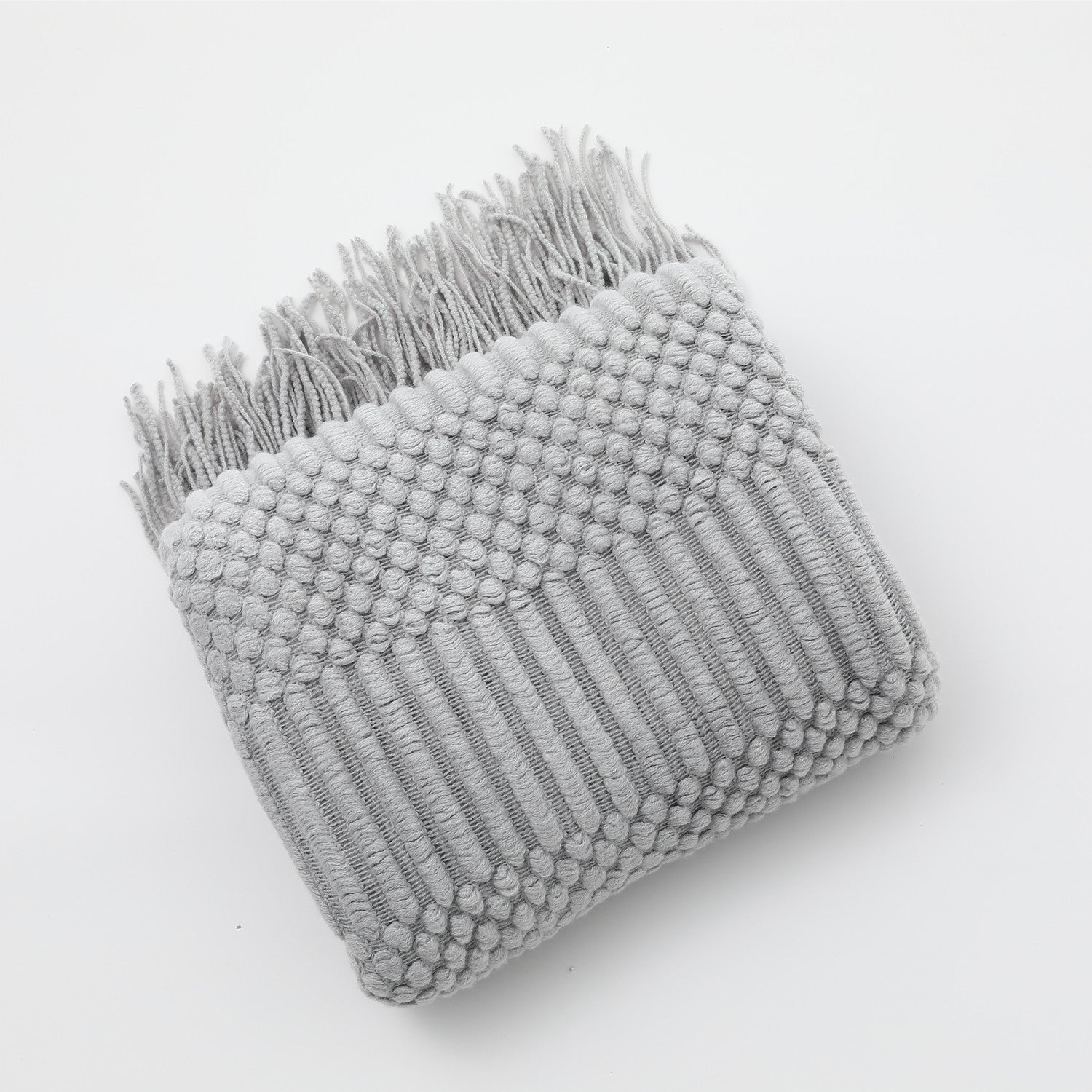 Dames Sjaal Getextureerd Comfortabel Winteraccessoire 15