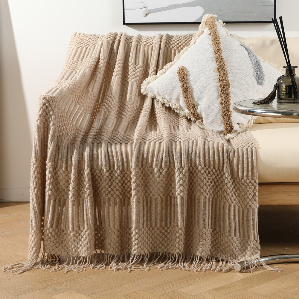 Dames Sjaal Getextureerd Comfortabel Winteraccessoire 3