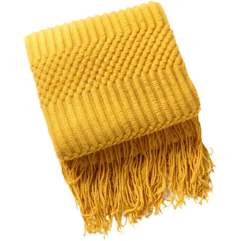 Dames Sjaal Getextureerd Comfortabel Winteraccessoire 4