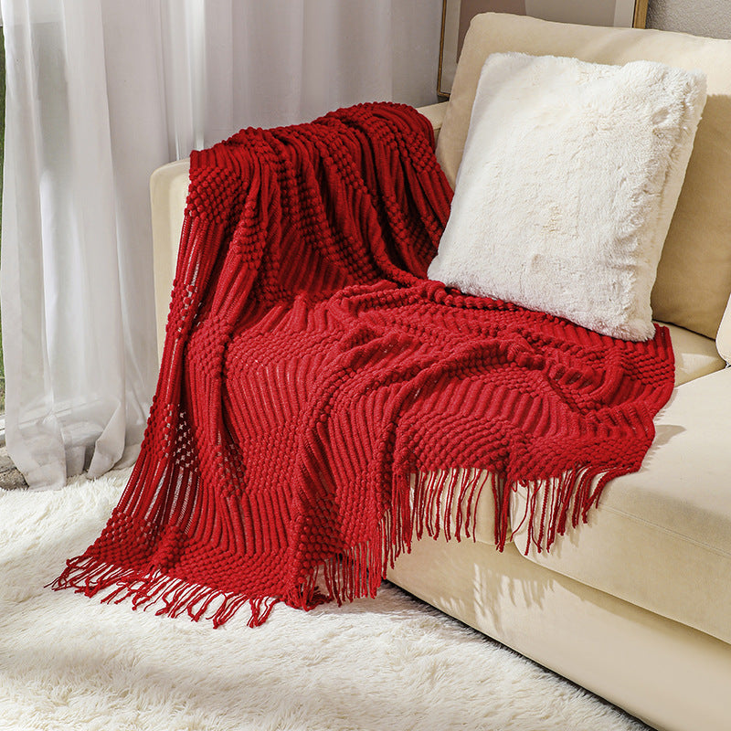 Dames Sjaal Getextureerd Comfortabel Winteraccessoire 7