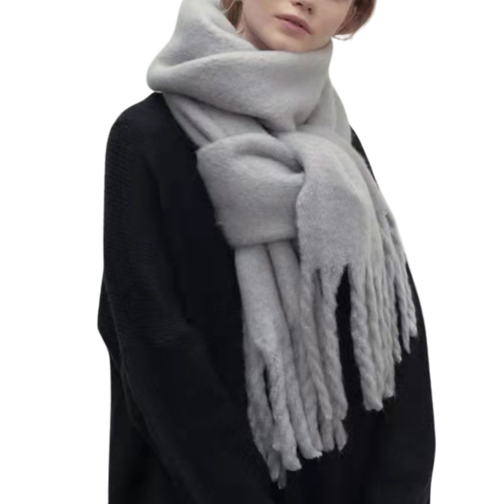 Dames Sjaal van Polyester met Tijdloos Design 3