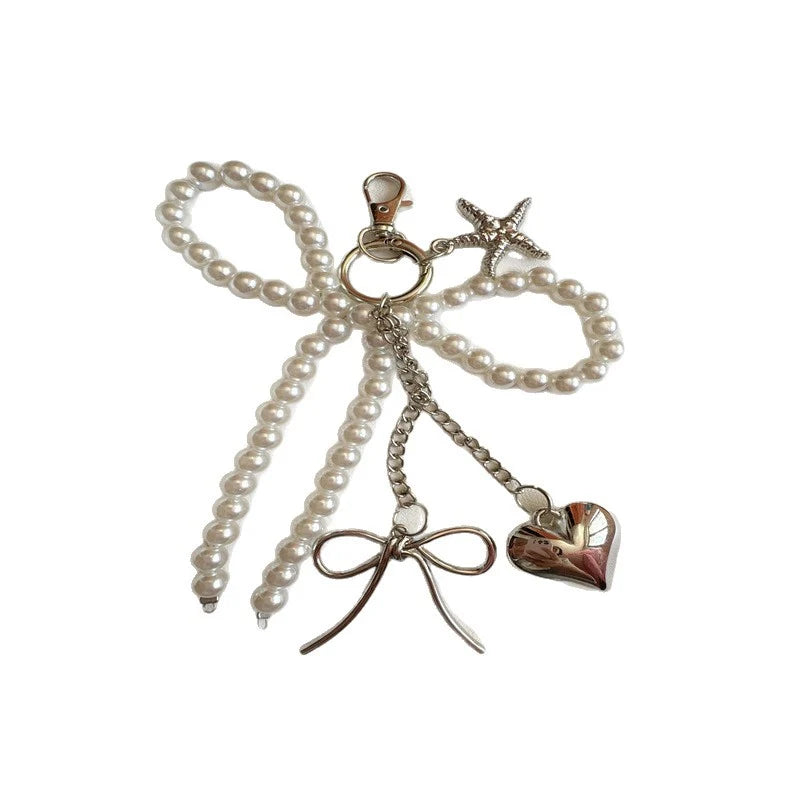 Dames Sleutelhanger Met Parelaccenten 4