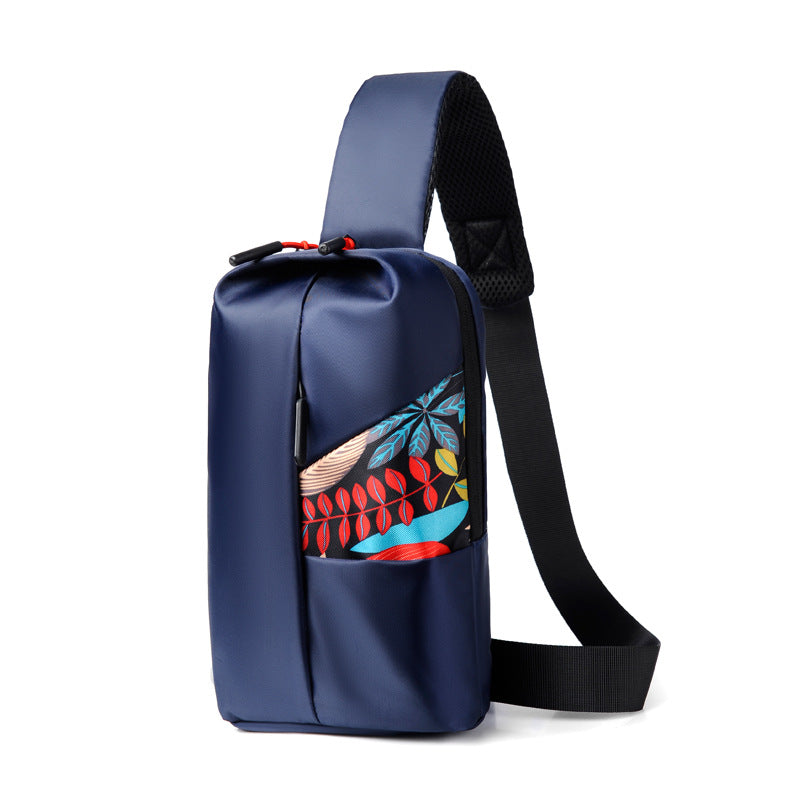 Dames Sling Bag Bloemenprint Modieus en Functioneel 0