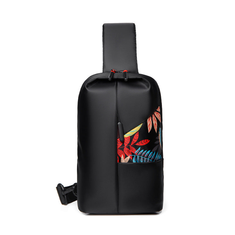 Dames Sling Bag Bloemenprint Modieus en Functioneel 5