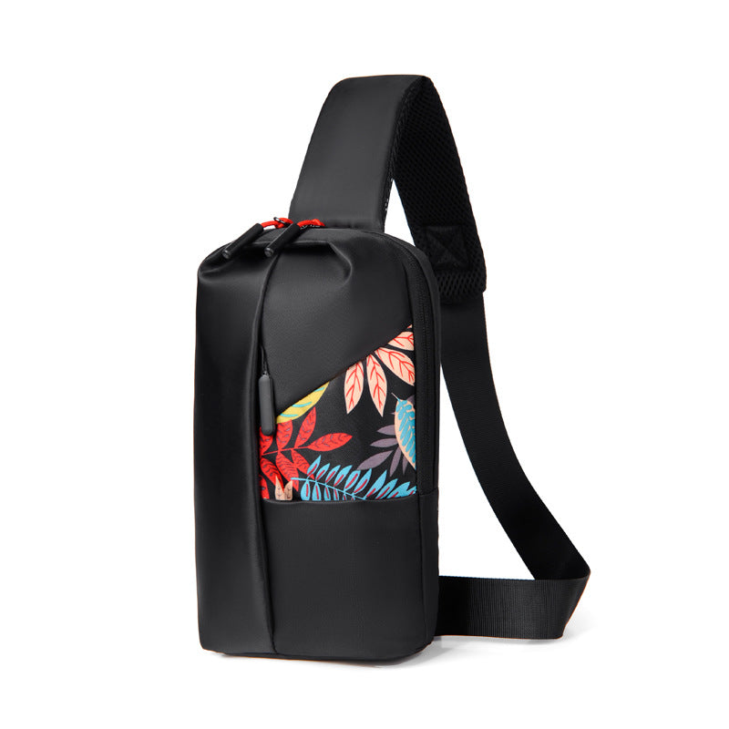 Dames Sling Bag Bloemenprint Modieus en Functioneel 6