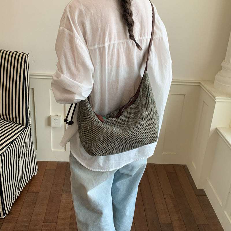 Dames Sling Bag Boheemse Stijl Handgemaakt 2