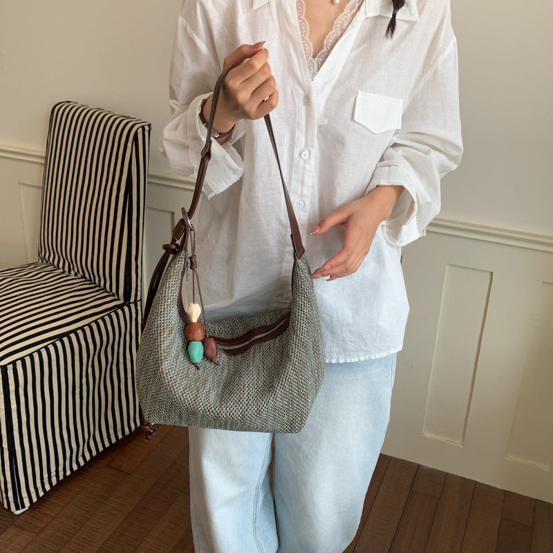 Dames Sling Bag Boheemse Stijl Handgemaakt 3
