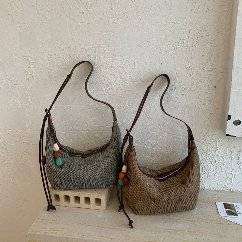 Dames Sling Bag Boheemse Stijl Handgemaakt 4