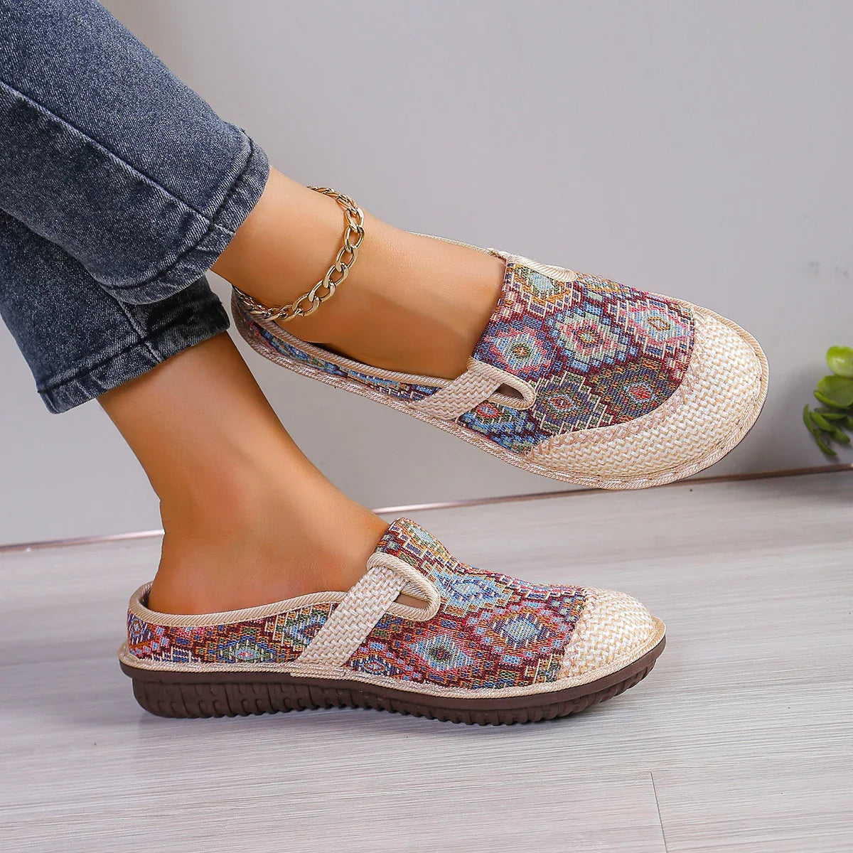 Dames Slip-On Schoenen Comfortabel Ademend 3