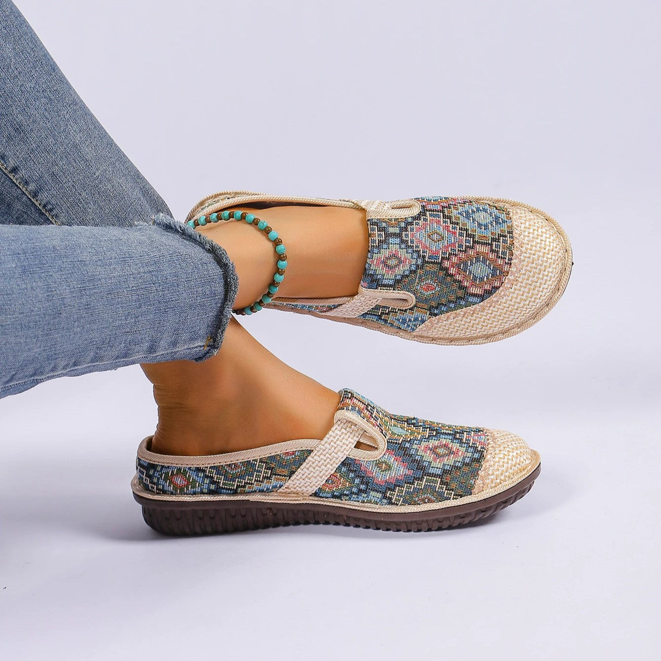 Dames Slip-On Schoenen Comfortabel Ademend 9