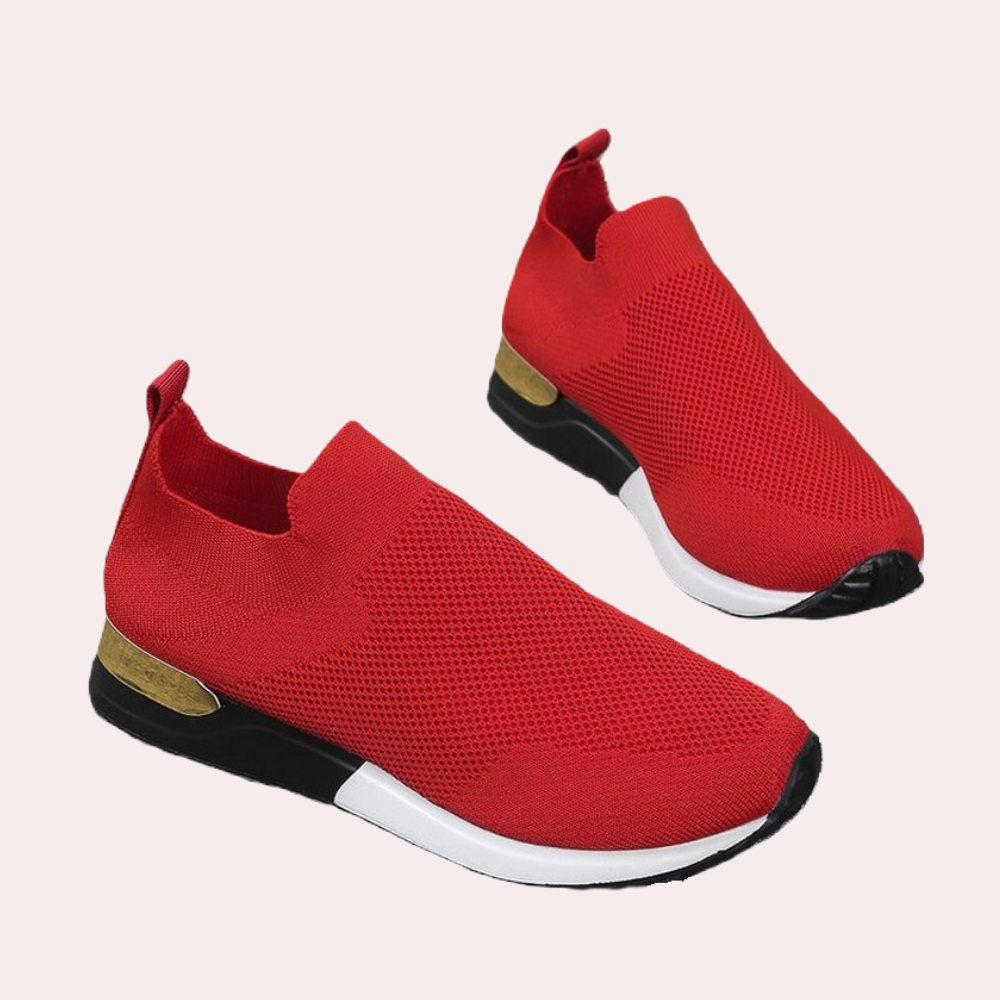 Dames Slip-On Sneakers Minimalistisch Design 2