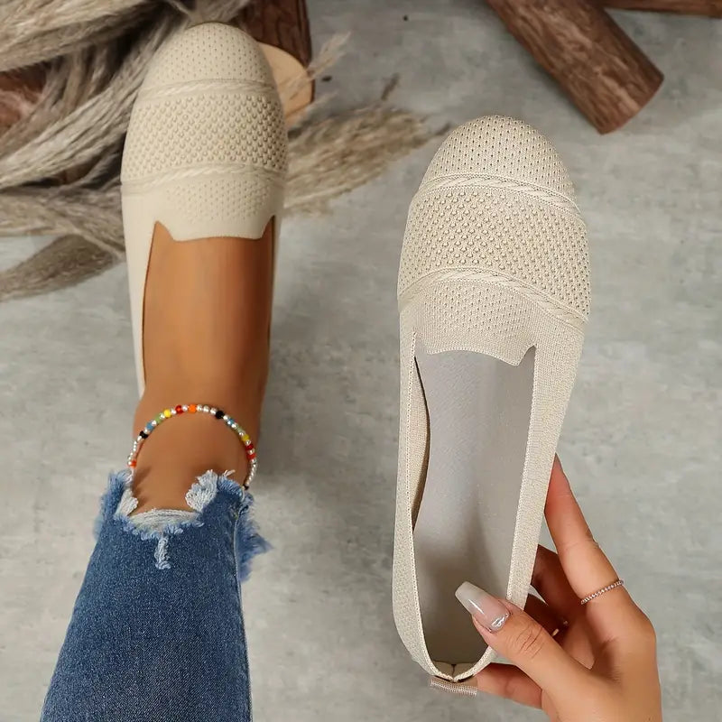 Dames Slip-Ons Casual Stijl met Luxe Bontvoering 2