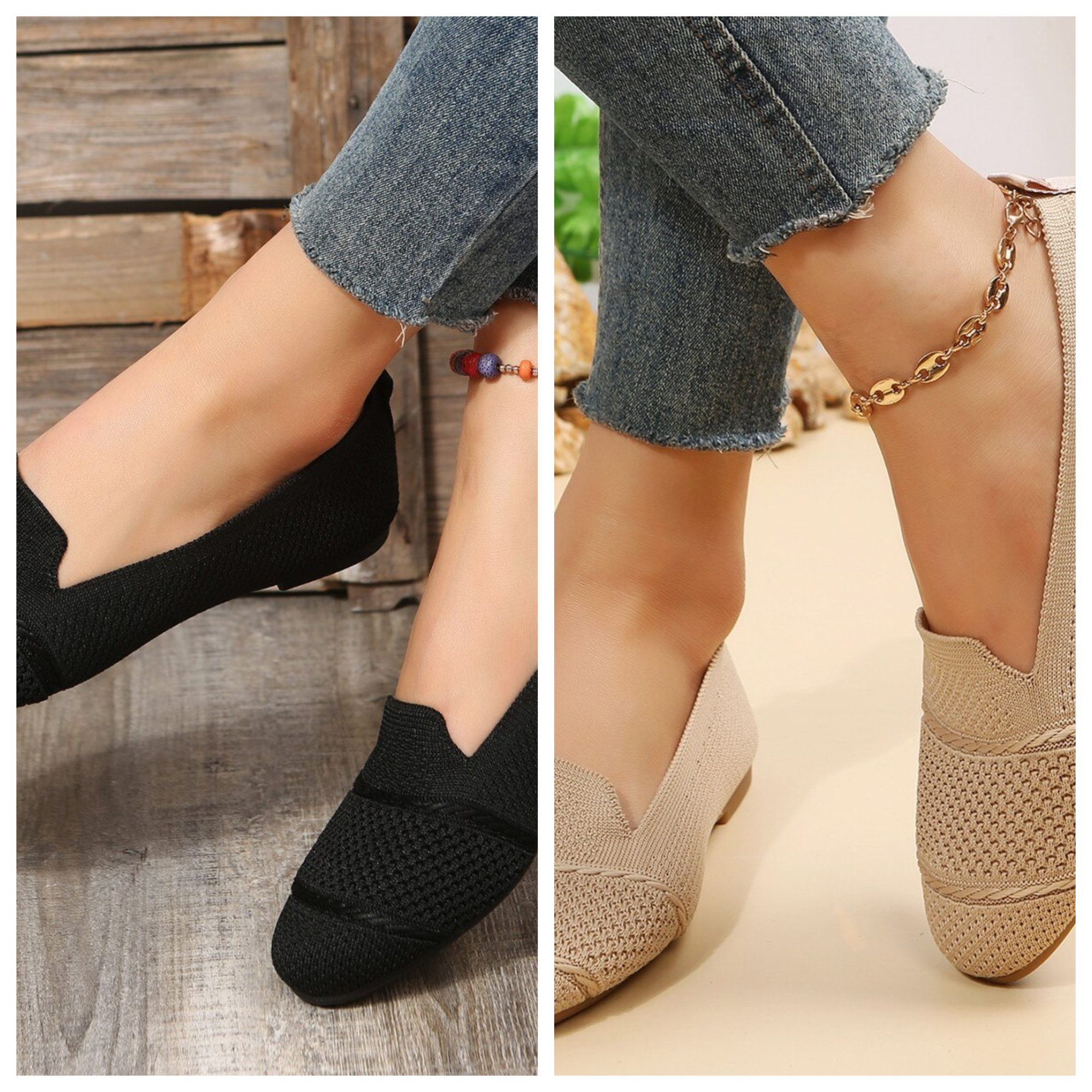 Dames Slip-Ons Casual Stijl met Luxe Bontvoering 5