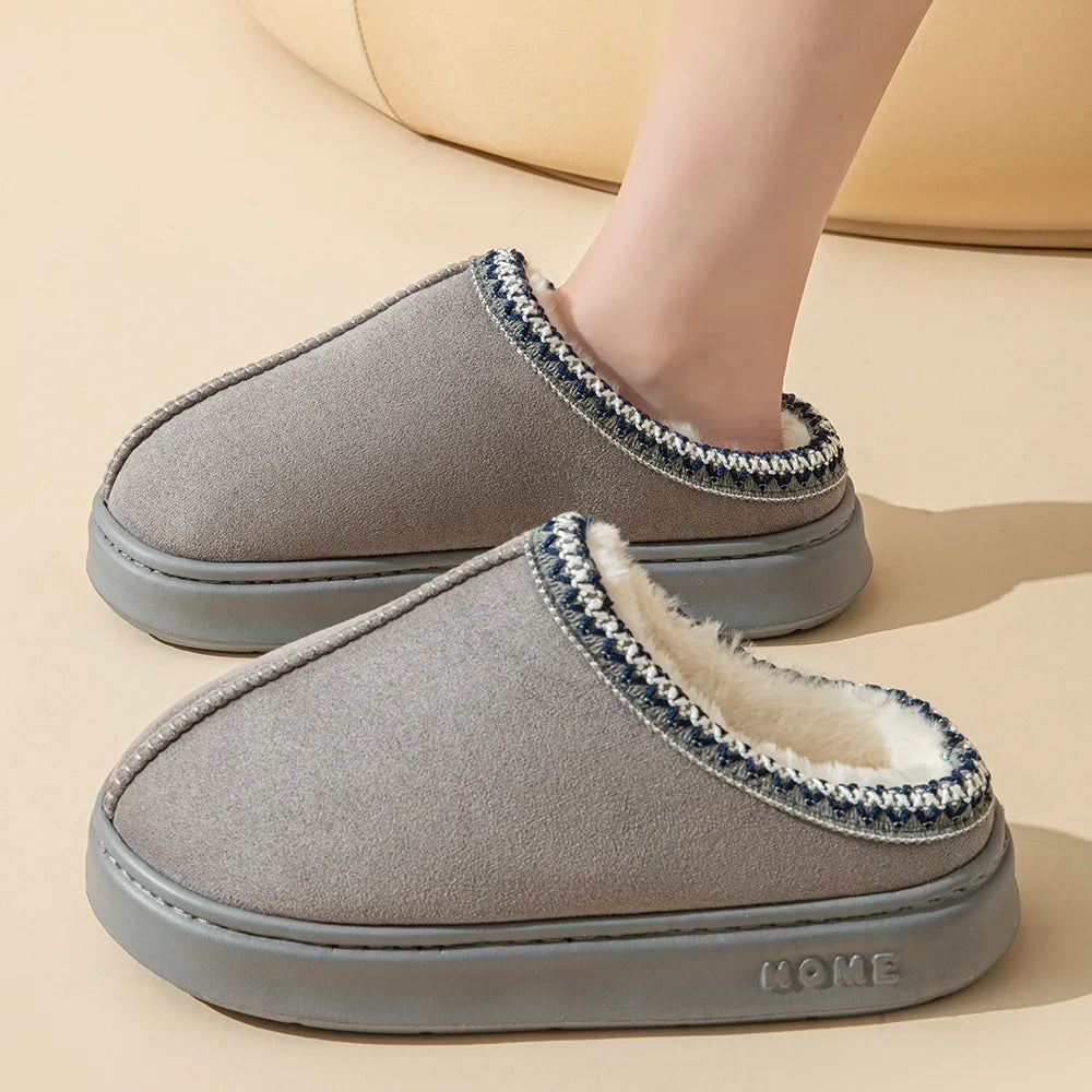 Dames Slippers Winter met Zachte Voering en Antislip Zool Casual 2