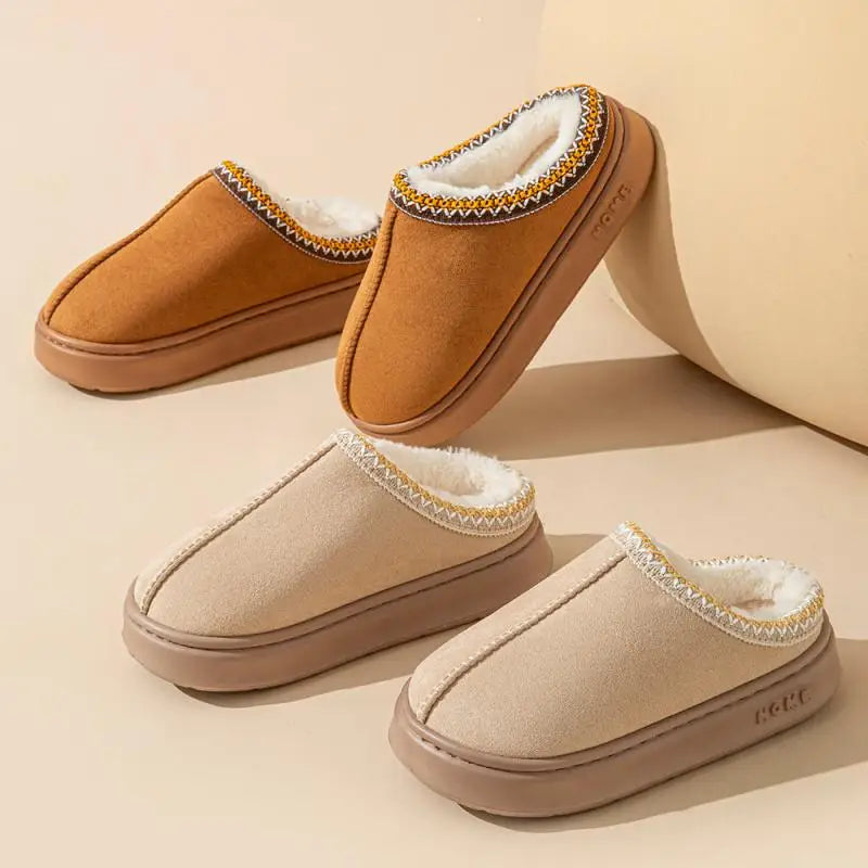Dames Slippers Winter met Zachte Voering en Antislip Zool Casual 5