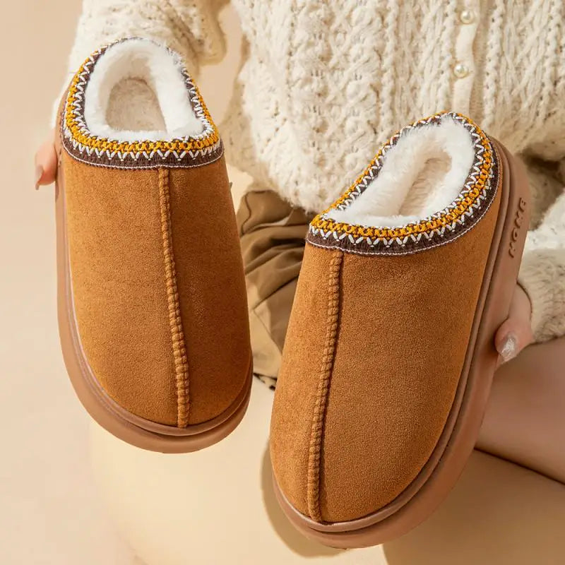 Dames Slippers Winter met Zachte Voering en Antislip Zool Casual 7