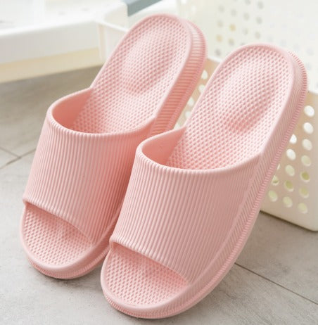 Dames Slippers met Hak Comfortabel 0