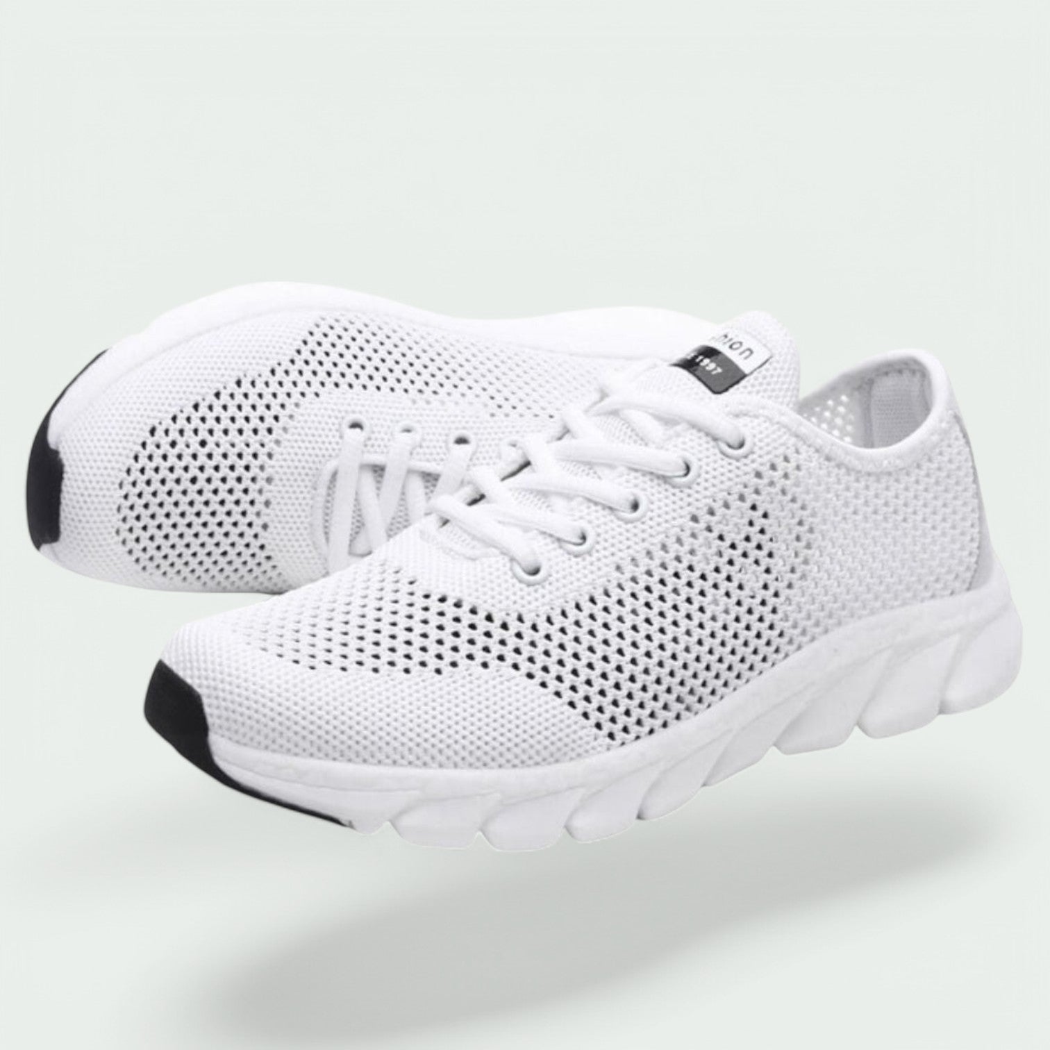 Dames Sneakers Ademend Comfortabel Rubber Zool 1