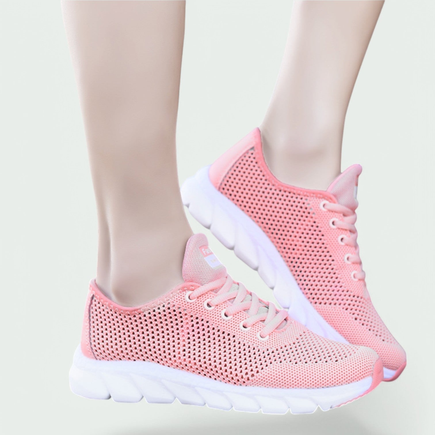 Dames Sneakers Ademend Comfortabel Rubber Zool 2