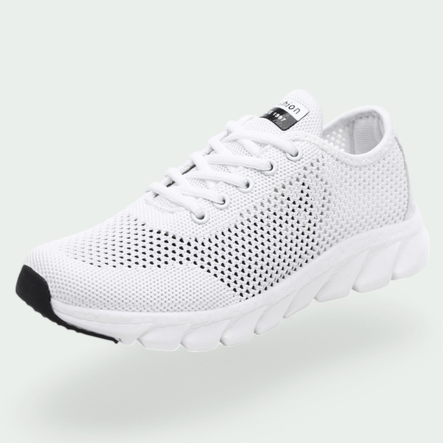 Dames Sneakers Ademend Comfortabel Rubber Zool 3