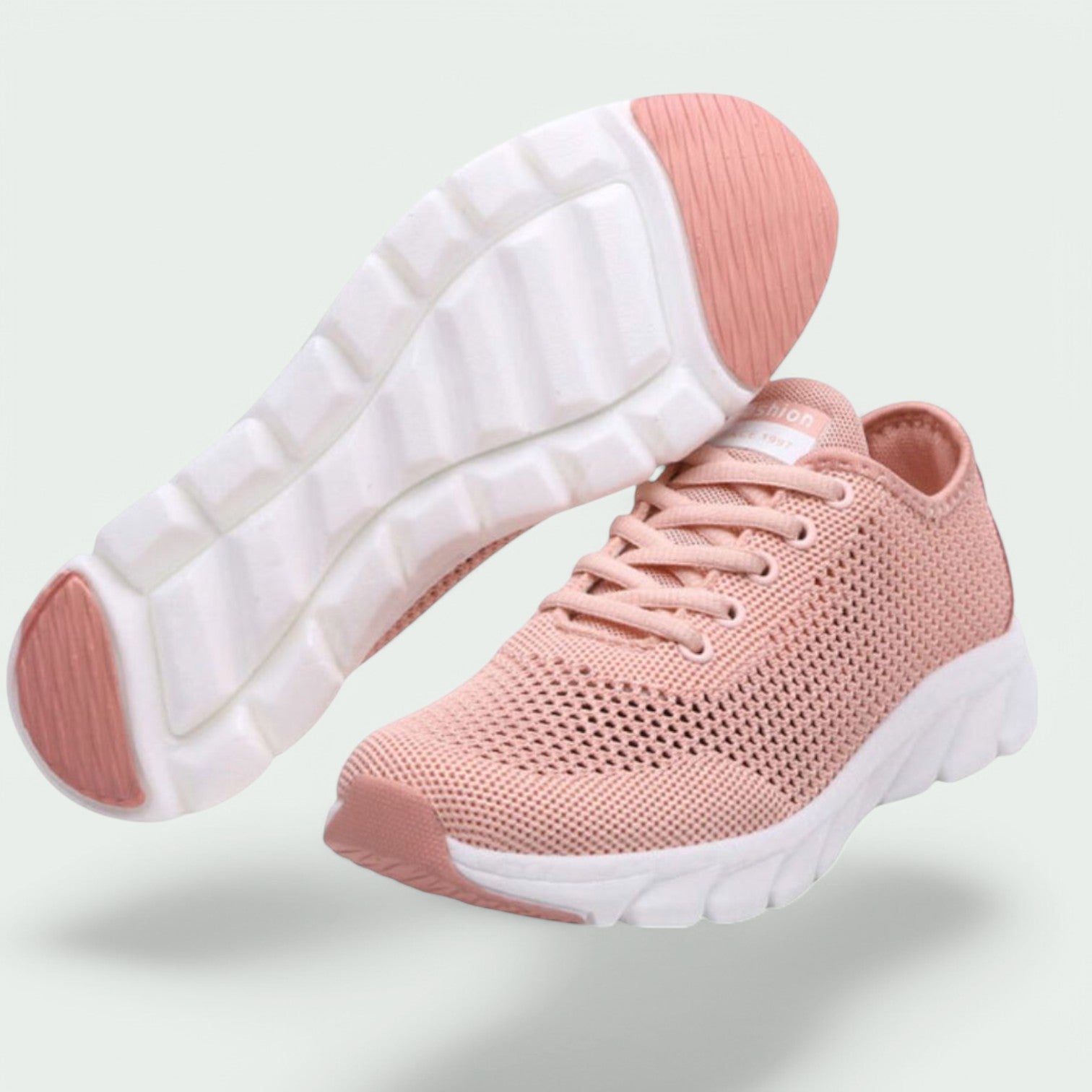 Dames Sneakers Ademend Comfortabel Rubber Zool 4