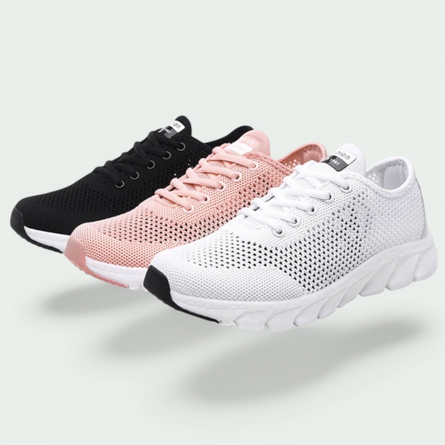 Dames Sneakers Ademend Comfortabel Rubber Zool 6