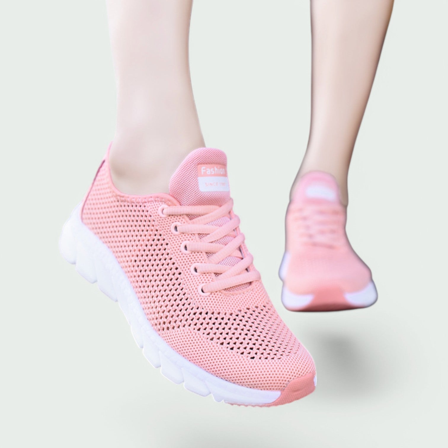 Dames Sneakers Ademend Comfortabel Rubber Zool 7