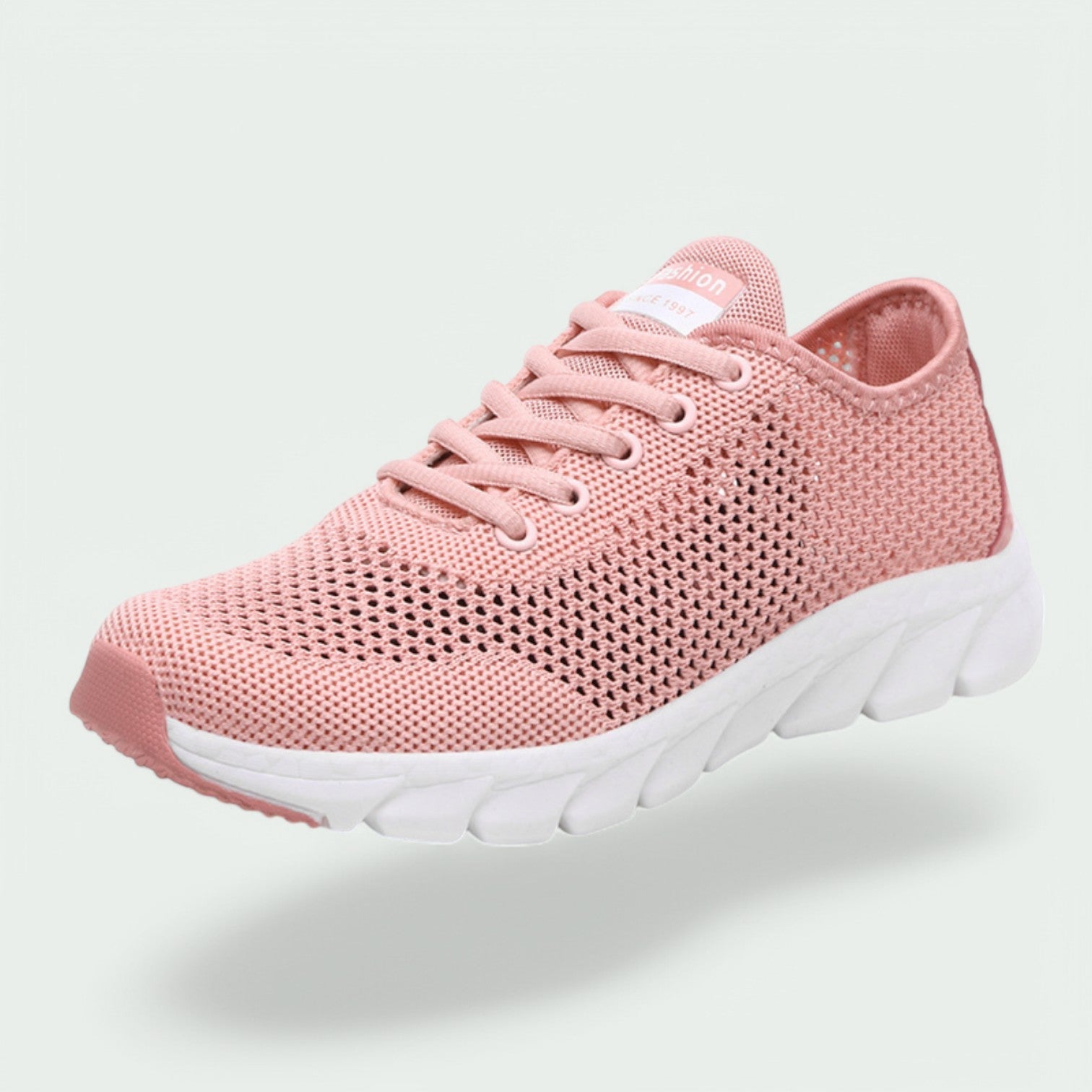 Dames Sneakers Ademend Comfortabel Rubber Zool 9