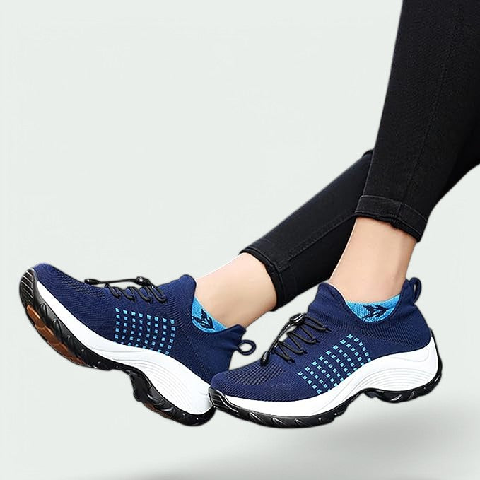 Dames Sneakers Ademend Mesh Comfort met Antislipzool en Gewatteerde Zool 3