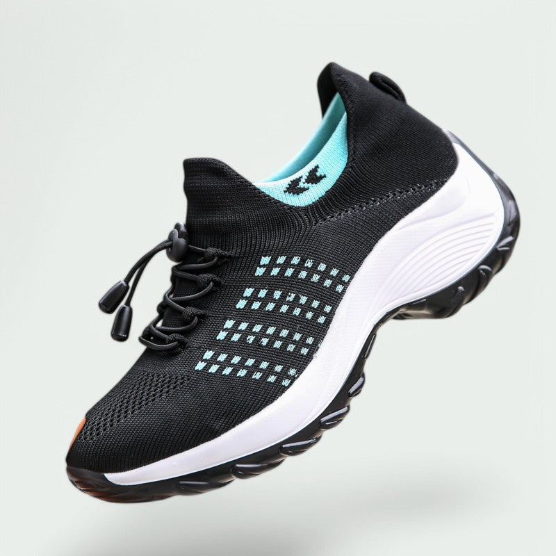 Dames Sneakers Ademend Mesh Comfort met Antislipzool en Gewatteerde Zool 4