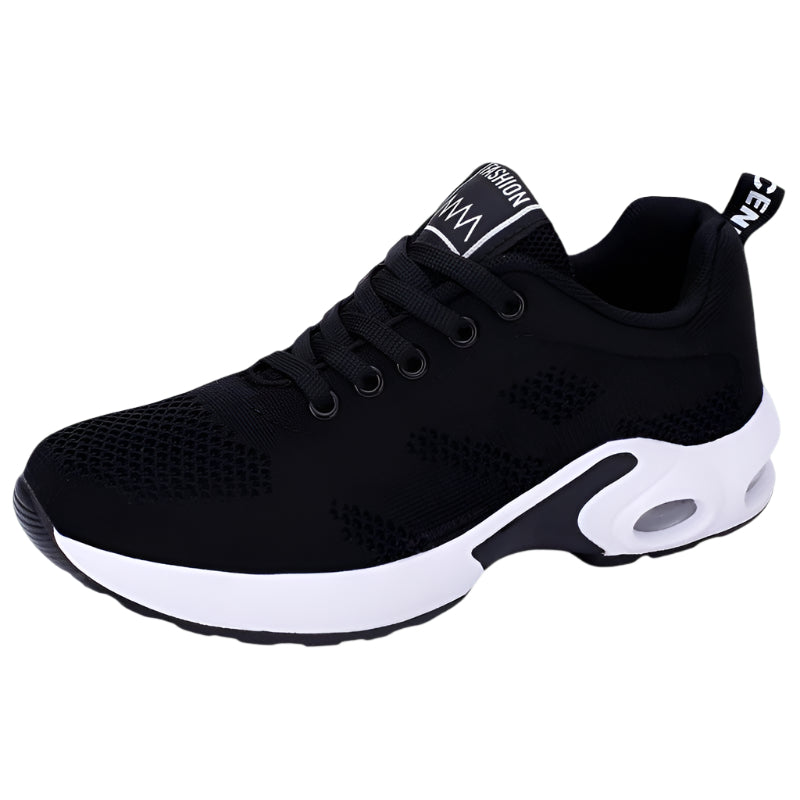 Dames Sneakers Ademend Mesh en Kunstleer 0