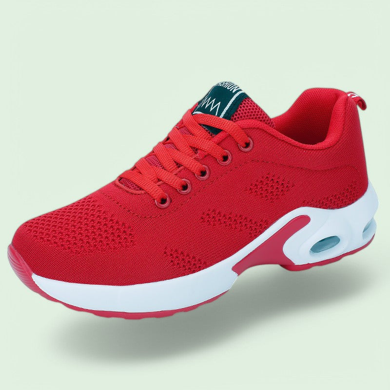 Dames Sneakers Ademend Mesh en Kunstleer 1