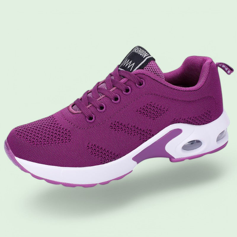 Dames Sneakers Ademend Mesh en Kunstleer 2