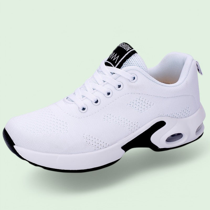 Dames Sneakers Ademend Mesh en Kunstleer 3