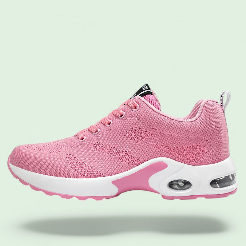 Dames Sneakers Ademend Mesh en Kunstleer 4