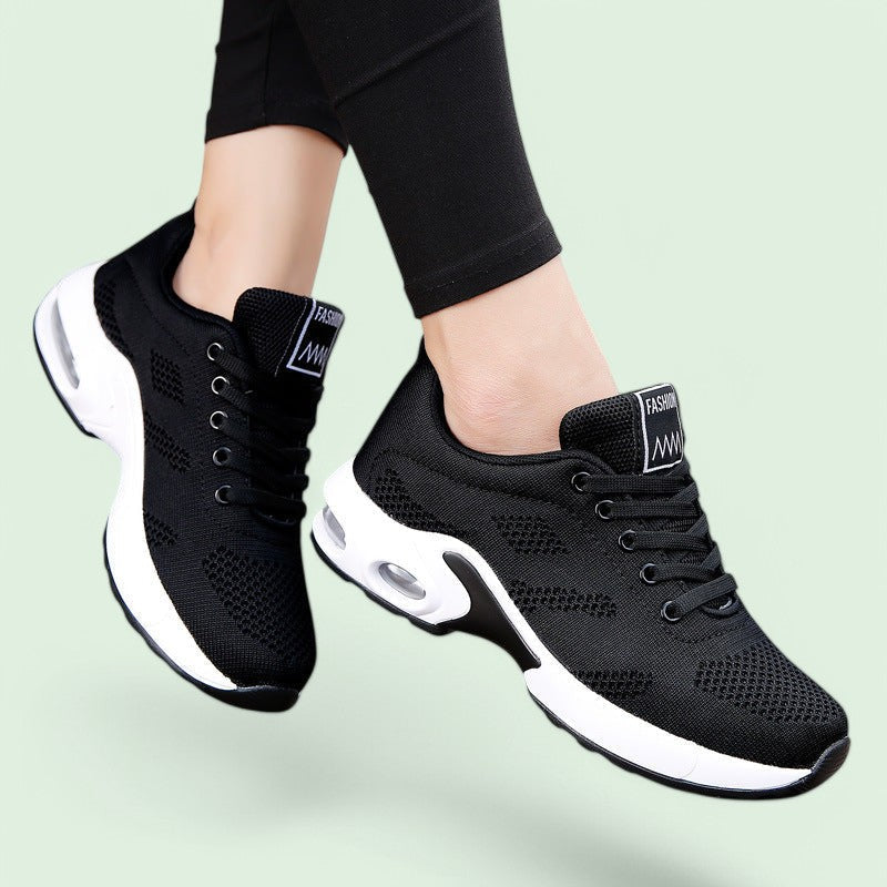 Dames Sneakers Ademend Mesh en Kunstleer 5