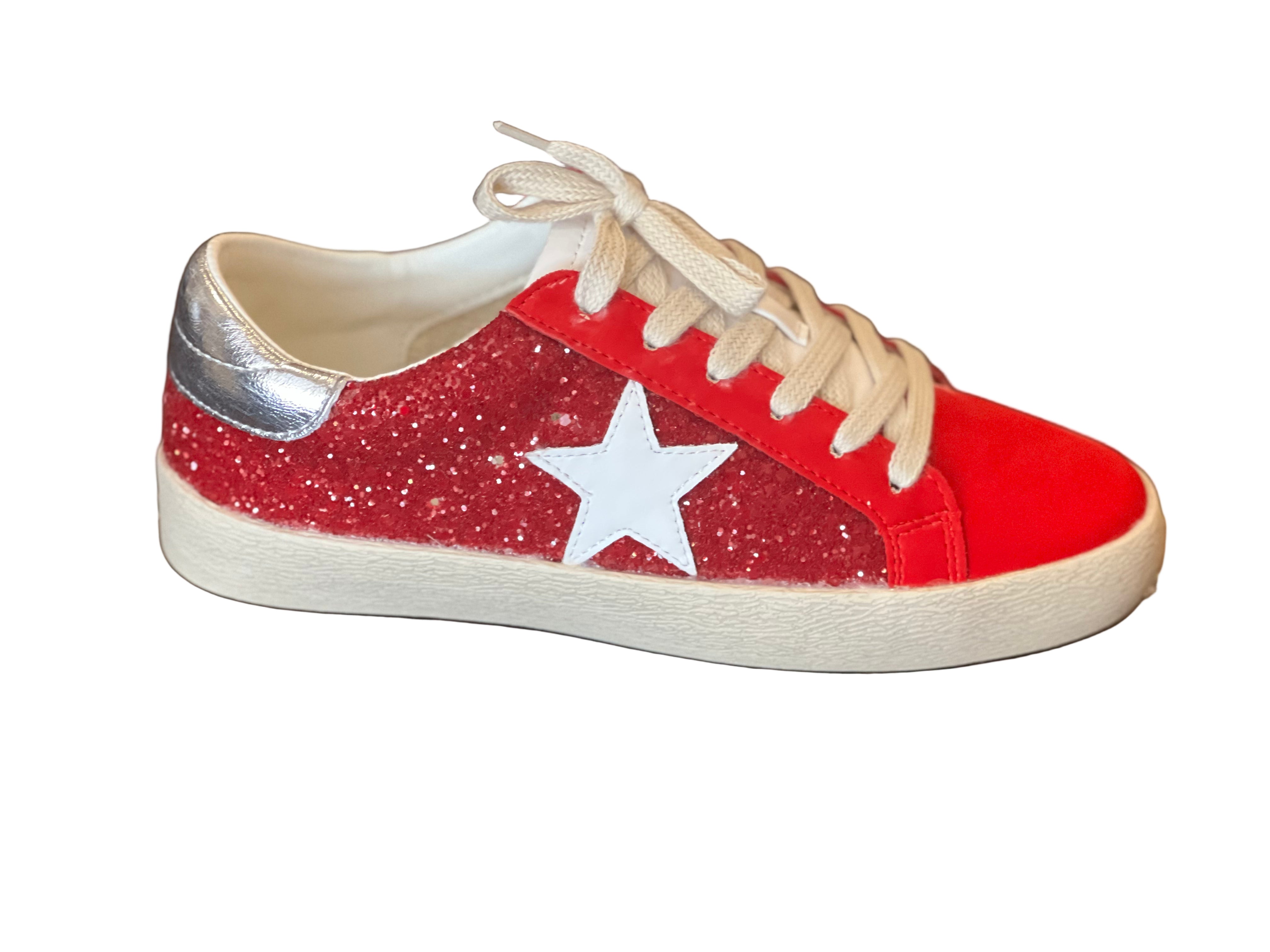 Dames Sneakers Casual Rood 0