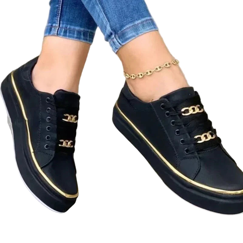 Dames Sneakers Comfortabel Design Flexibele Zolen 0