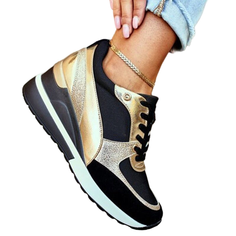 Dames Sneakers Comfortabel en Stijlvol - Casual Schoenen voor Actieve Levensstijl 0