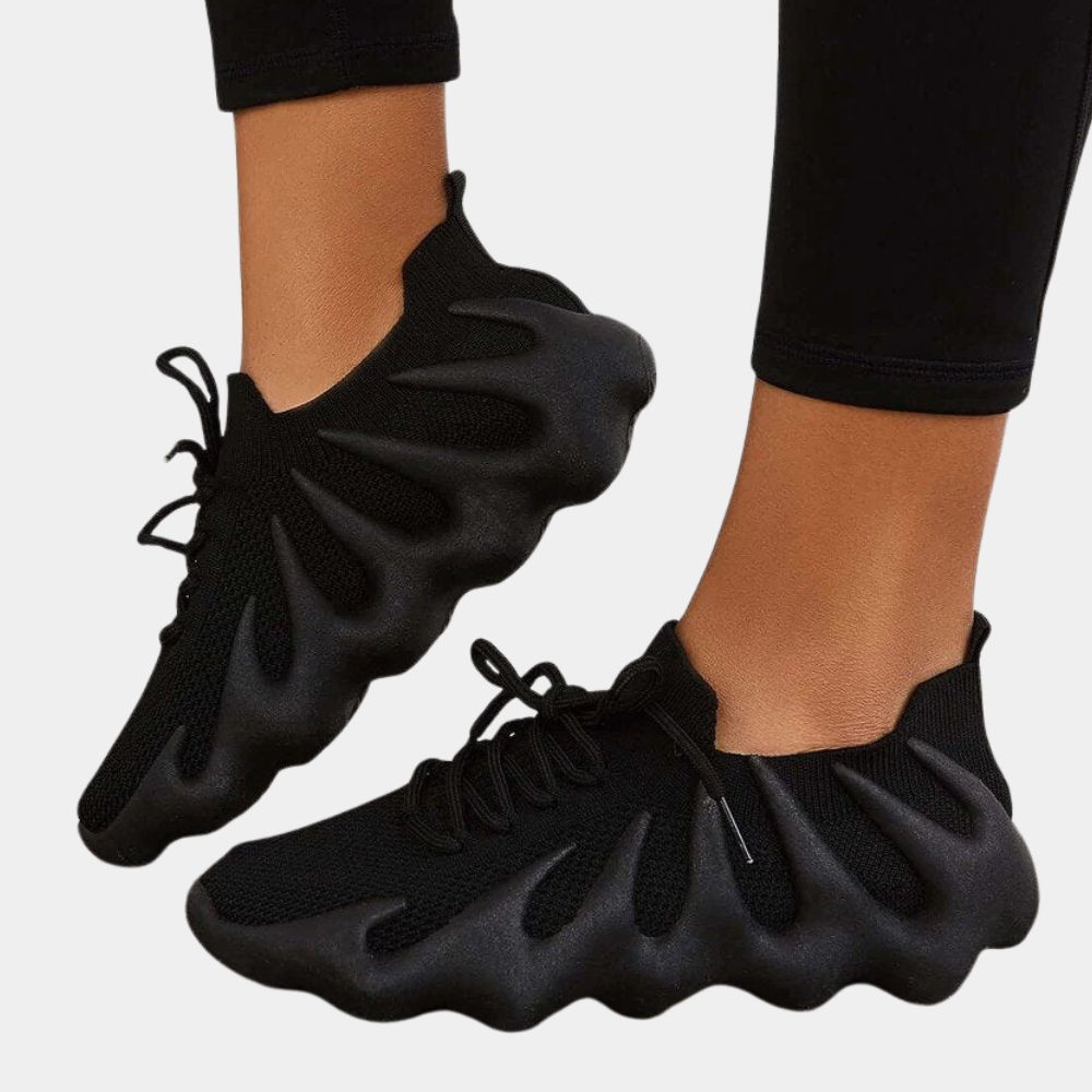 Dames Sneakers Met Ademend Ontwerp 1