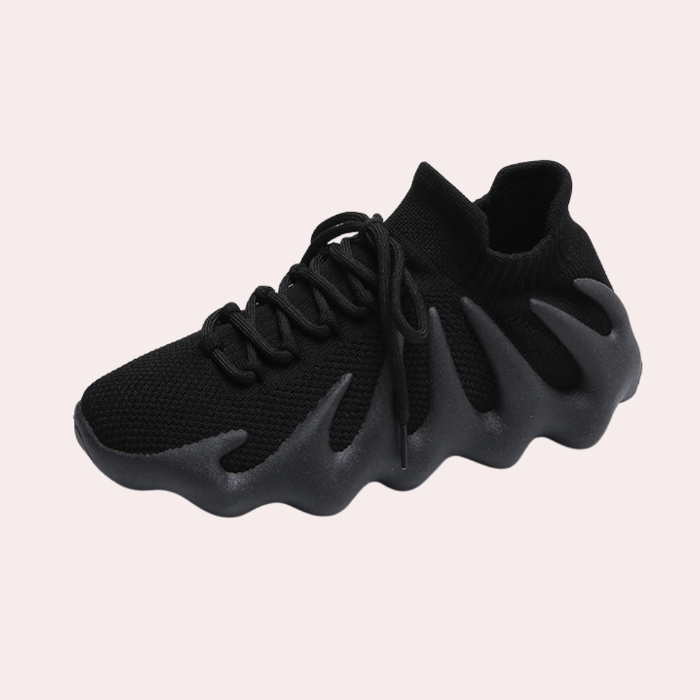 Dames Sneakers Met Ademend Ontwerp 2