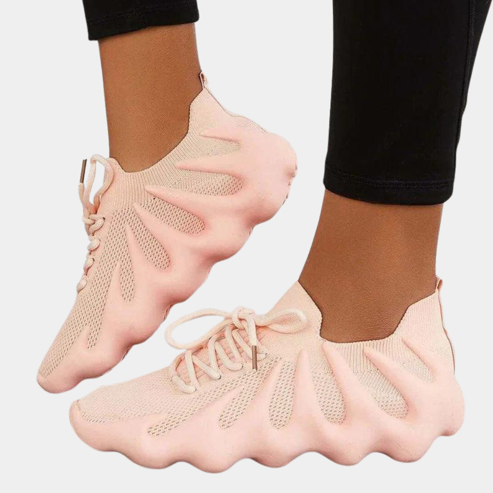 Dames Sneakers Met Ademend Ontwerp 5