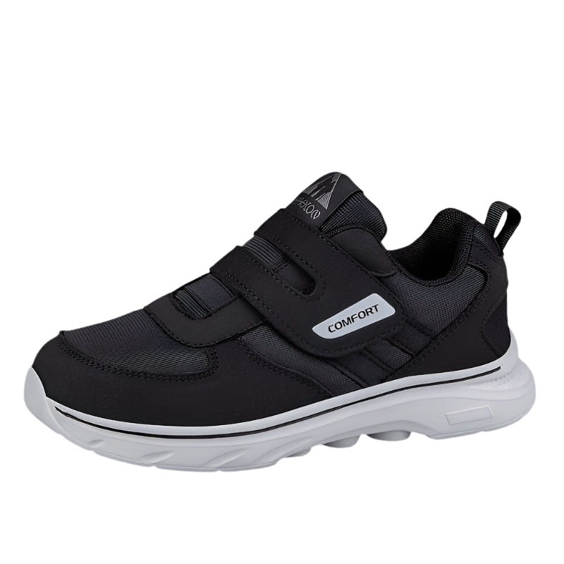 Dames Sneakers Met Velcro Ademend Mesh Rubber Zool 0