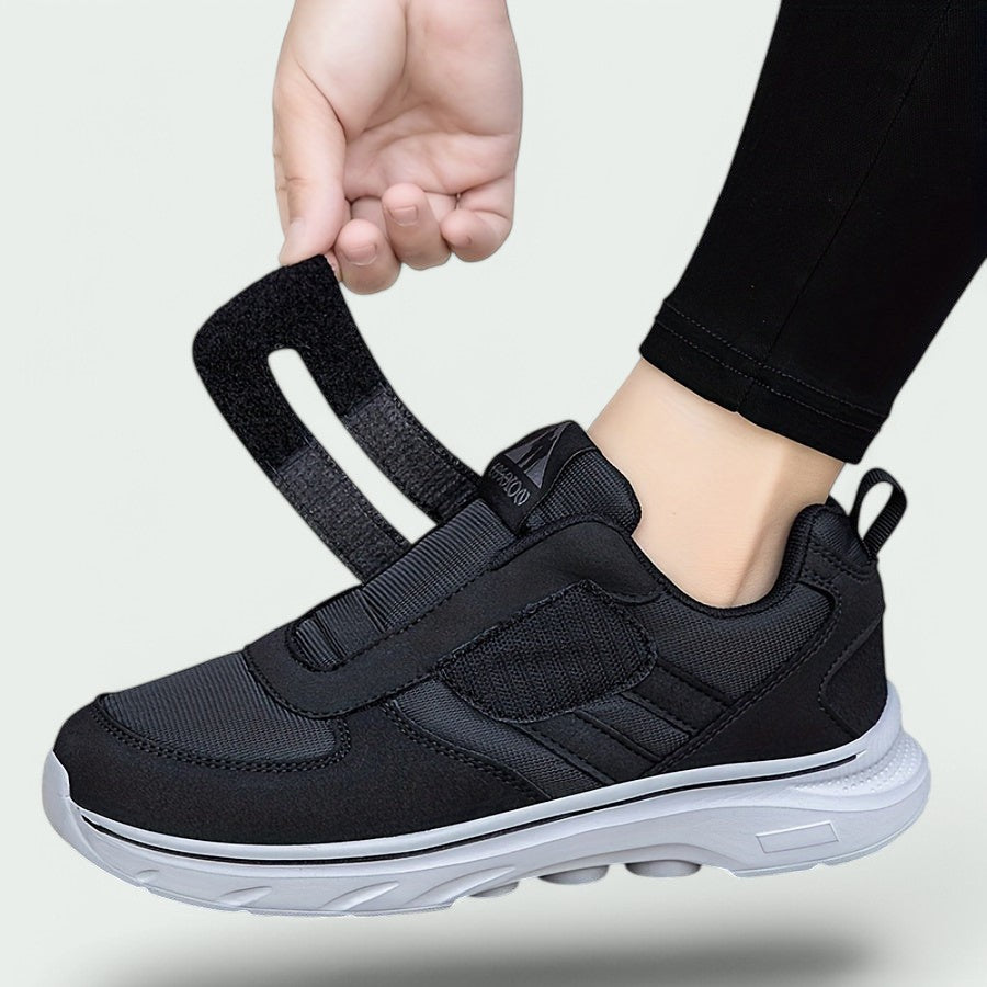 Dames Sneakers Met Velcro Ademend Mesh Rubber Zool 5