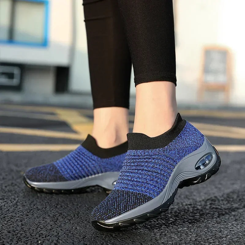 Dames Sneakers Modern Design 7