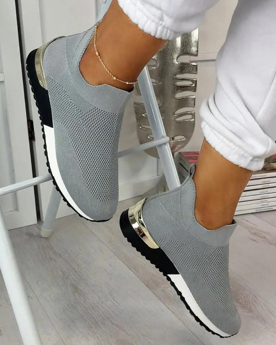 Dames Sneakers Slip-On Modern voor Casual en Avondlooks 4