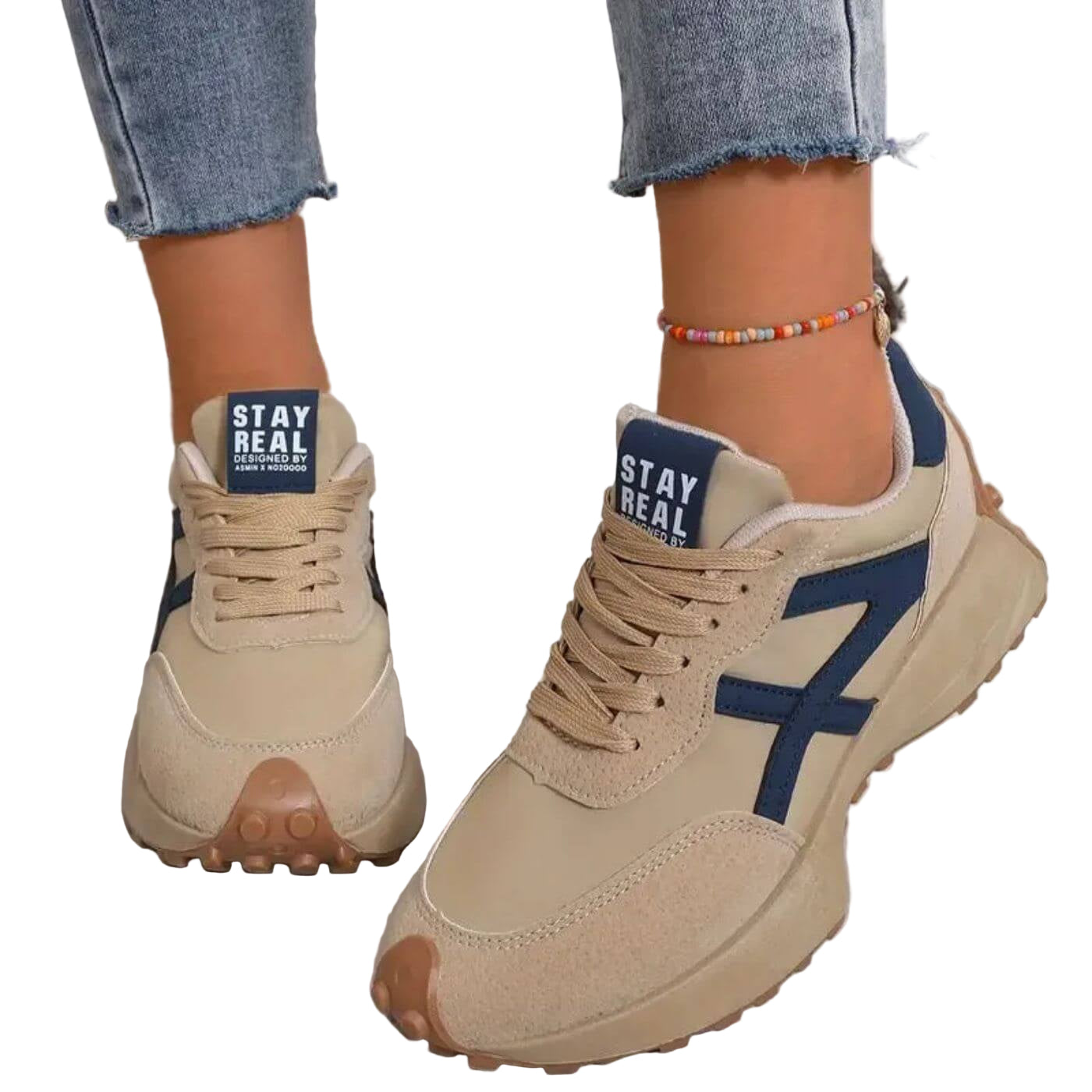 Dames Sneakers Stijlvol en Comfortabel met Antislipzool 0