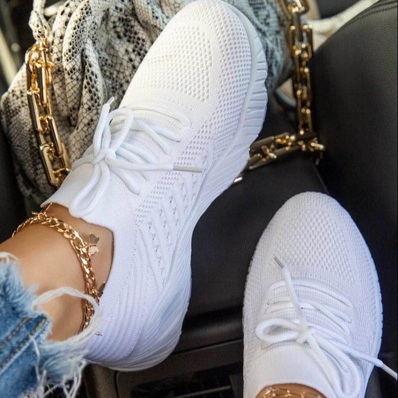 Dames Sneakers Trendy en Comfortabel voor Elke Gelegenheid 4