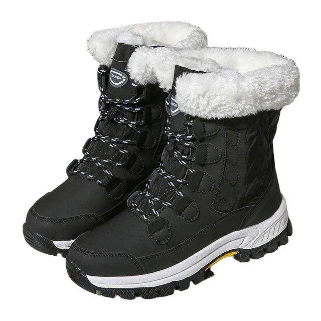 Dames Snowboots Stijlvol en Warm 1