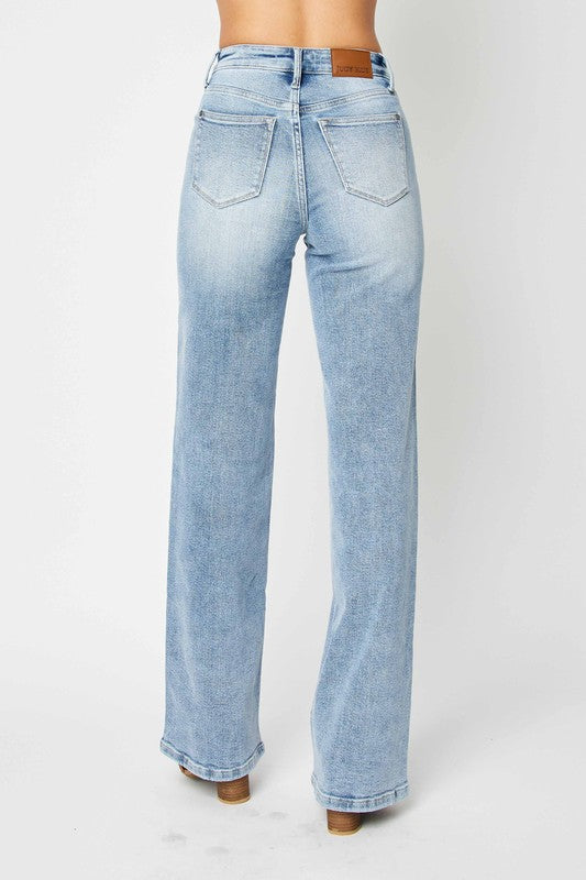 Dames Spijkerbroek Hoge Taille Retro Denim 3